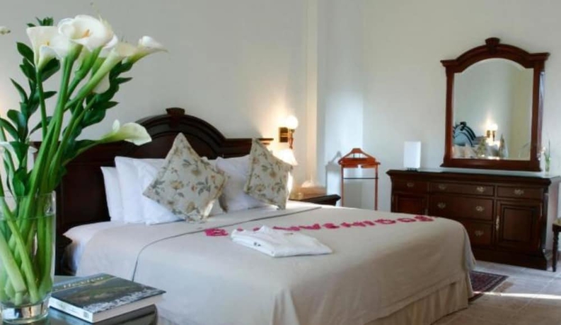 Imagen de la habitación del Hotel Hacienda Los Laureles - Spa. Foto 2