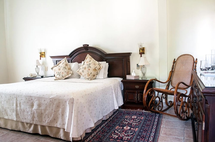 Imagen de la habitación del Hotel Hacienda Los Laureles - Spa. Foto 3