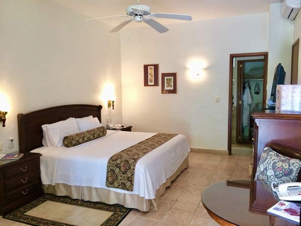Imagen de la habitación del Hotel Hacienda Los Laureles - Spa. Foto 5