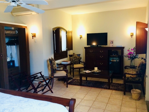 Imagen de la habitación del Hotel Hacienda Los Laureles - Spa. Foto 7