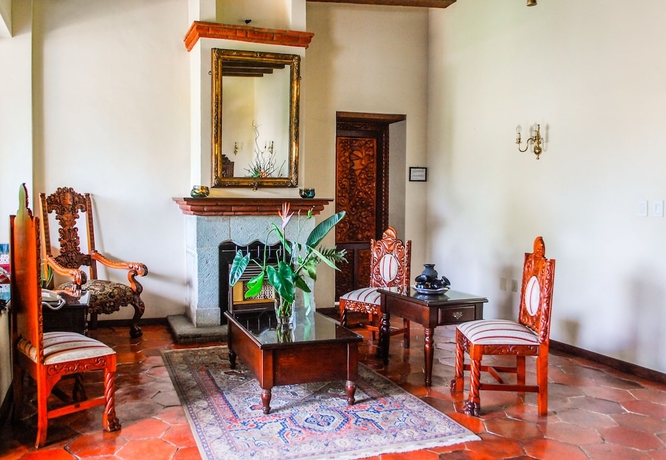 Imagen de los interiores del Hotel Hacienda Los Laureles - Spa. Foto 19