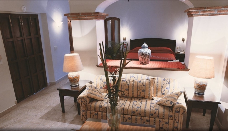 Imagen de la habitación del Hotel Hacienda Los Laureles - Spa. Foto 12
