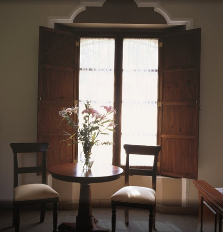 Imagen de la habitación del Hotel Hacienda Los Laureles - Spa. Foto 14