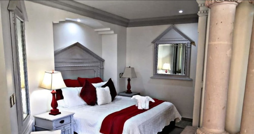 Imagen de la habitación del Hotel Hacienda Los Narcisos. Foto 4