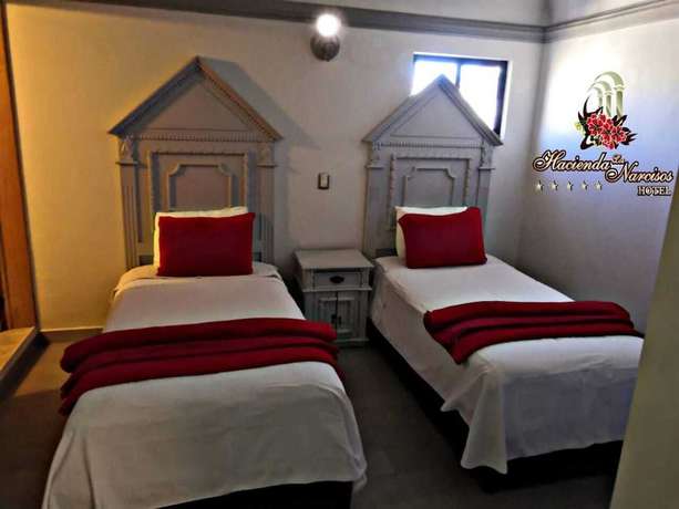 Imagen de la habitación del Hotel Hacienda Los Narcisos. Foto 6