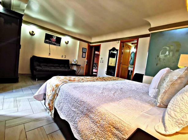 Imagen de la habitación del Hotel Hacienda Los Narcisos. Foto 12