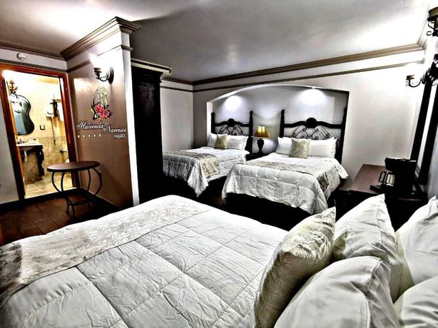 Imagen de la habitación del Hotel Hacienda Los Narcisos. Foto 13