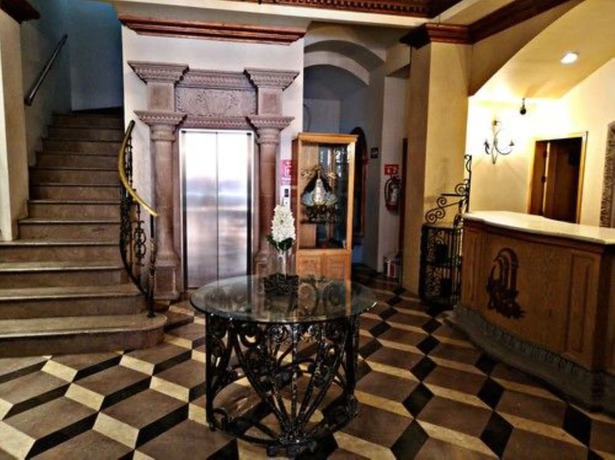 Imagen de los interiores del Hotel Hacienda Los Narcisos. Foto 19