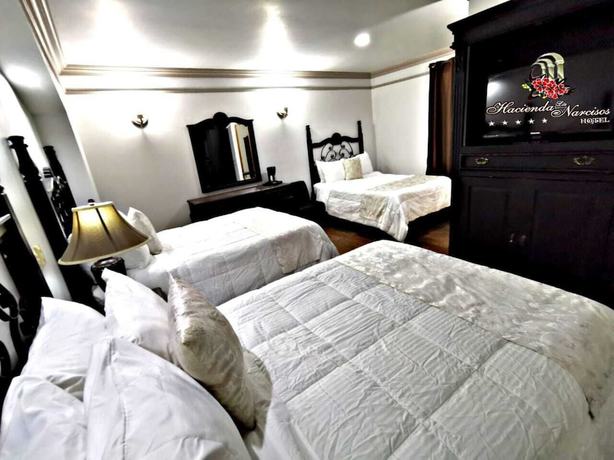 Imagen de la habitación del Hotel Hacienda Los Narcisos. Foto 16