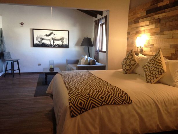 Imagen de los interiores del Hotel Hacienda Los Picachos. Foto 16