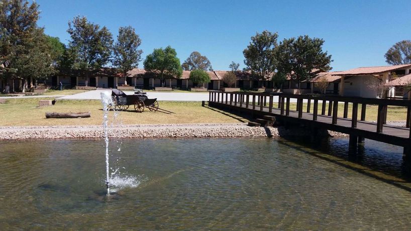 Imagen de la habitación del Hotel Hacienda Los Picachos. Foto 14