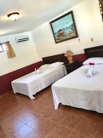 Imagen de la habitación del Hotel Hacienda Mar. Foto 6