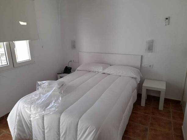 Imagen de la habitación del Hotel Hacienda Marcharavi. Foto 18