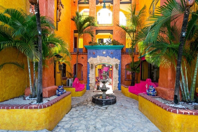 Imagen general del Hotel Hacienda Maria Bonita. Foto 13