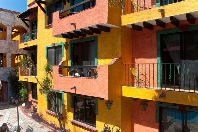 Imagen general del Hotel Hacienda Maria Bonita. Foto 15