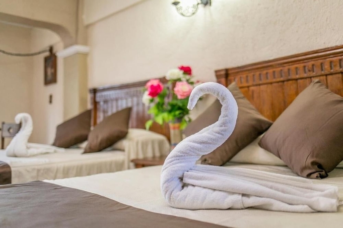 Imagen de la habitación del Hotel Hacienda Maria Eugenia. Foto 8