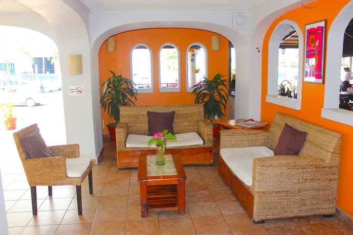 Imagen de los interiores del Hotel Hacienda Maria Eugenia. Foto 14