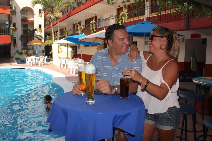 Imagen del bar/restaurante del Hotel Hacienda Maria Eugenia. Foto 2