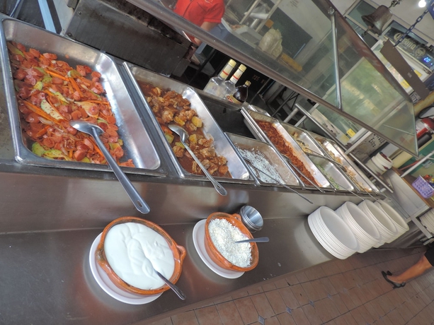 Imagen del bar/restaurante del Hotel Hacienda Maria Eugenia. Foto 4