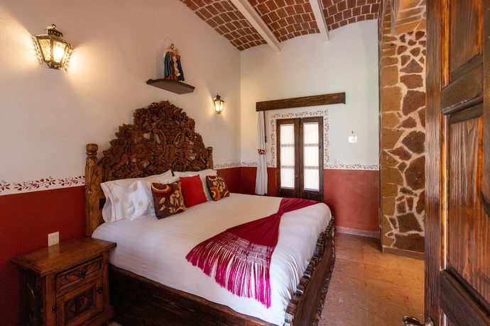Imagen de la habitación del Hotel Hacienda Maria Eugenio. Foto 6
