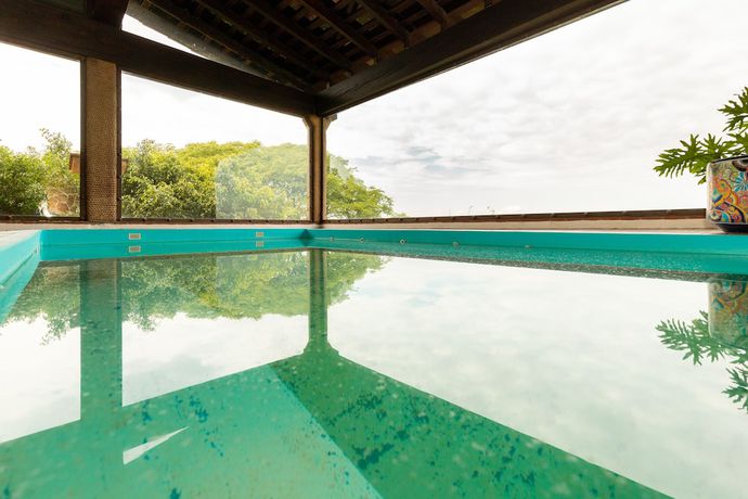Imagen de la piscina del Hotel Hacienda Maria Eugenio. Foto 9
