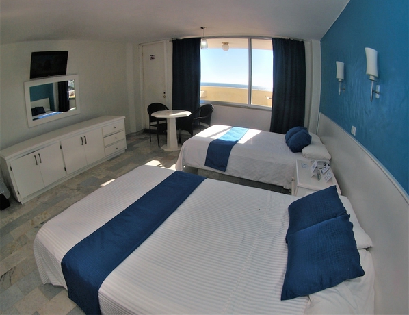 Imagen de la habitación del Hotel Hacienda Mazatl&aacute;n. Foto 8