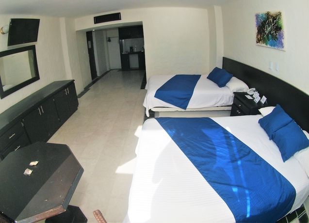 Imagen de la habitación del Hotel Hacienda Mazatl&aacute;n. Foto 9