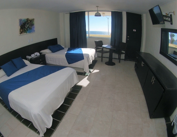 Imagen de la habitación del Hotel Hacienda Mazatl&aacute;n. Foto 10