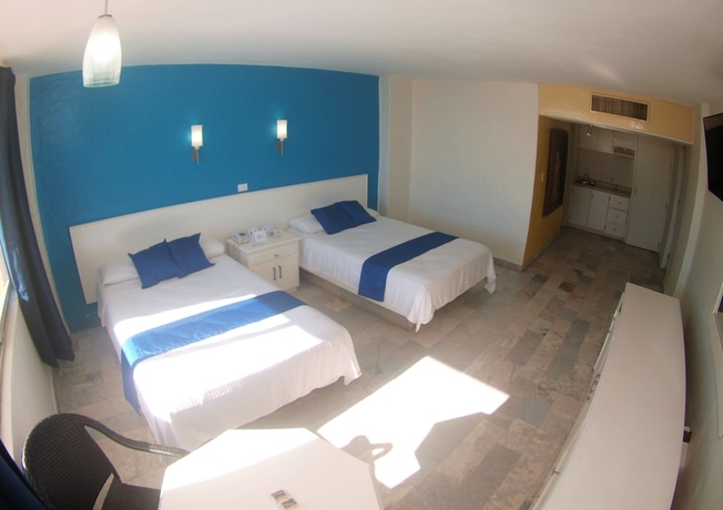 Imagen de la habitación del Hotel Hacienda Mazatl&aacute;n. Foto 11