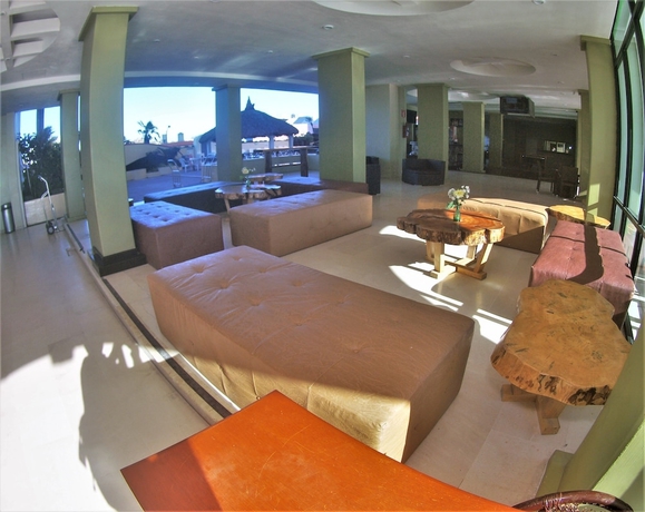 Imagen del bar/restaurante del Hotel Hacienda Mazatl&aacute;n. Foto 7