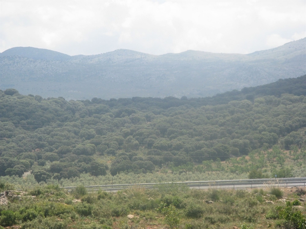 Imagen de los exteriores del Hotel Hacienda Mendoza. Foto 10