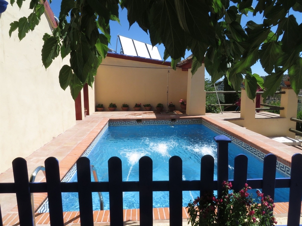 Imagen de la piscina del Hotel Hacienda Mendoza. Foto 11