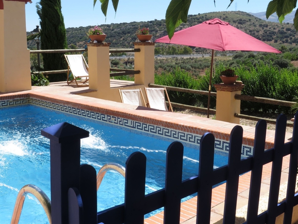 Imagen de la piscina del Hotel Hacienda Mendoza. Foto 12