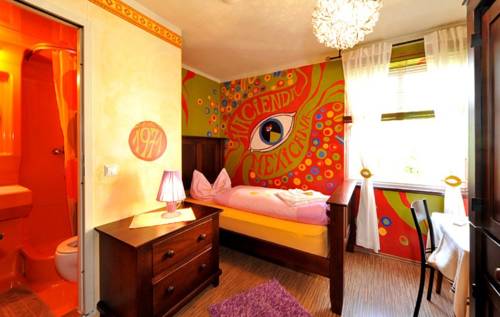 Imagen de la habitación del Hotel Hacienda Mexicana. Foto 9