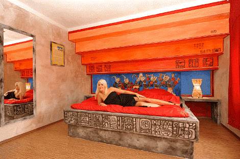 Imagen de la habitación del Hotel Hacienda Mexicana. Foto 14