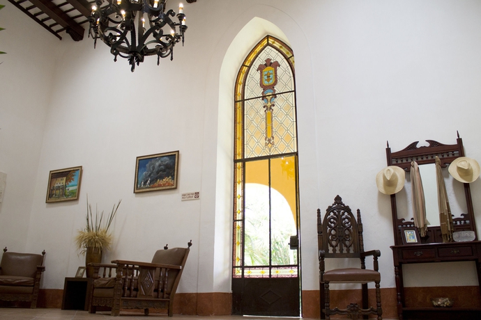 Imagen de los interiores del Hotel Hacienda Misne, M&eacute;rida. Foto 9