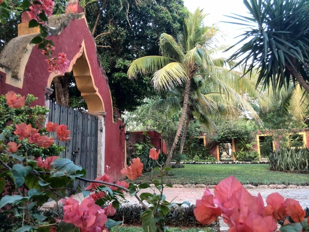 Imagen de los exteriores del Hotel Hacienda Misne, M&eacute;rida. Foto 5