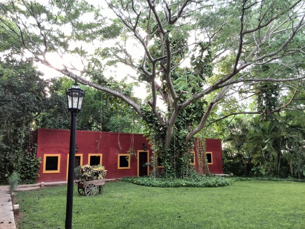 Imagen de los exteriores del Hotel Hacienda Misne, M&eacute;rida. Foto 6