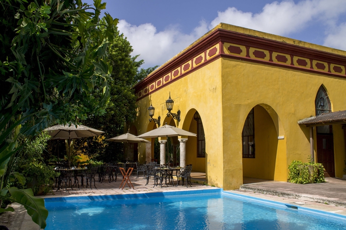 Imagen de la piscina del Hotel Hacienda Misne, M&eacute;rida. Foto 12