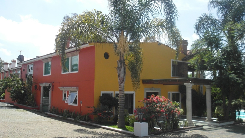 Imagen de los exteriores del Hotel Hacienda Montesinos. Foto 15