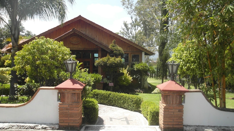 Imagen de los exteriores del Hotel Hacienda Montesinos. Foto 16