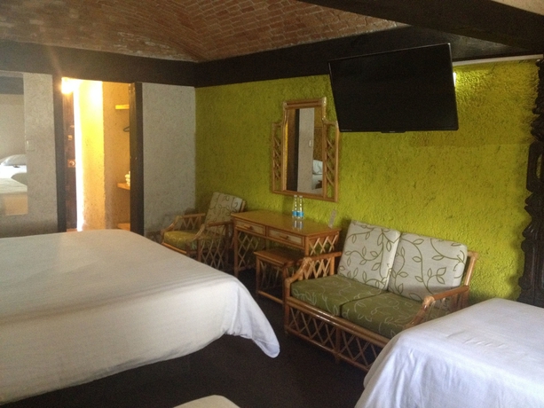 Imagen de la habitación del Hotel Hacienda Montesinos. Foto 2
