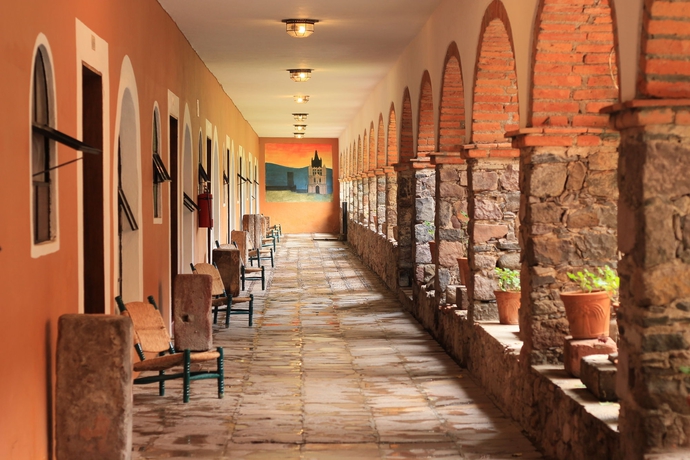 Imagen de los interiores del Hotel Hacienda Monteverde San Miguel de Allende. Foto 14