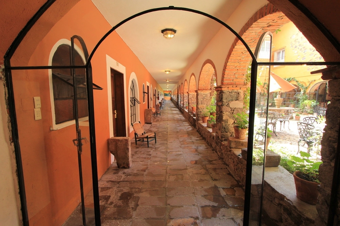 Imagen de los interiores del Hotel Hacienda Monteverde San Miguel de Allende. Foto 15