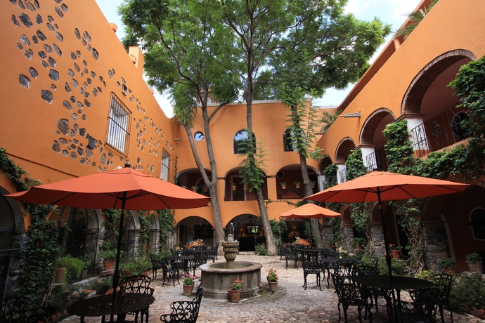 Imagen de los exteriores del Hotel Hacienda Monteverde San Miguel de Allende. Foto 11