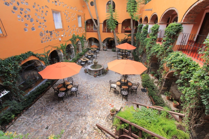 Imagen de los exteriores del Hotel Hacienda Monteverde San Miguel de Allende. Foto 12
