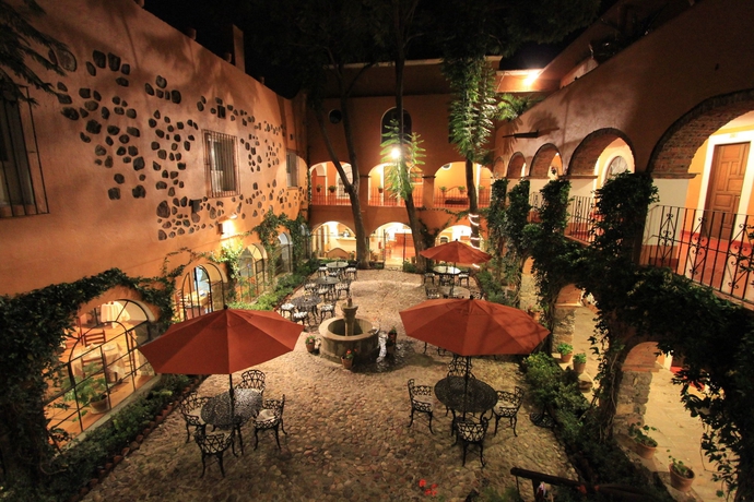 Imagen de los exteriores del Hotel Hacienda Monteverde San Miguel de Allende. Foto 13