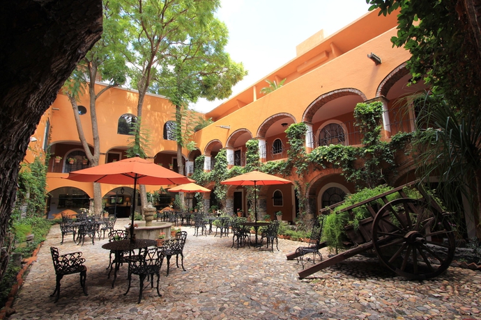 Imagen general del Hotel Hacienda Monteverde San Miguel de Allende. Foto 1