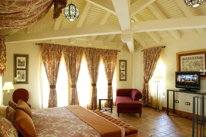 Imagen de la habitación del Hotel Hacienda Montija. Foto 8