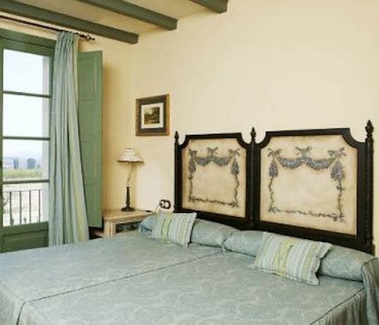 Imagen de la habitación del Hotel Hacienda Montija. Foto 7